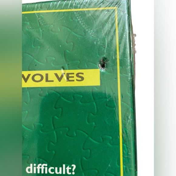 World’s Most Difficult Double Sided Puzzle “Wherewolves” Fox and Wolves Puzzle - Picture 7 of 11